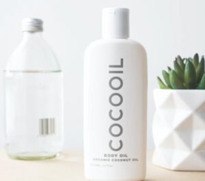 Home coco body oil