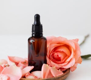 Home rose essential oil
