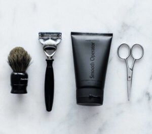 Home shaving kit